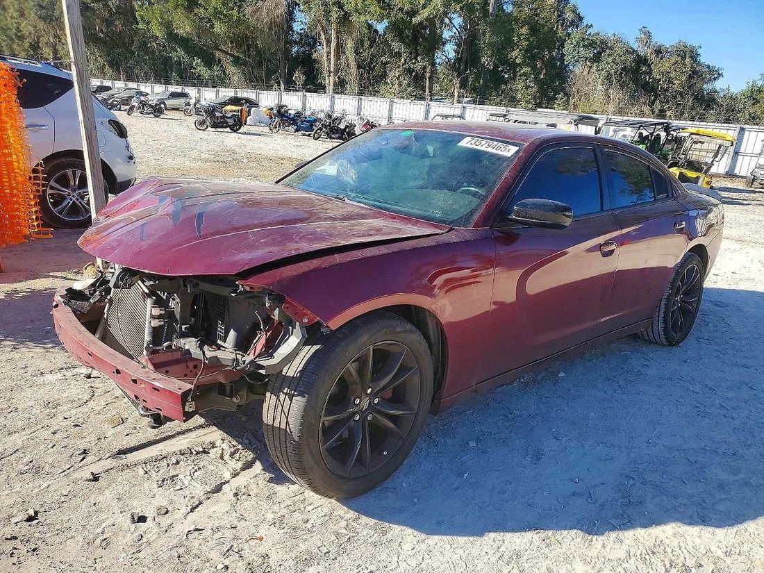 2018 DODGE CHARGER