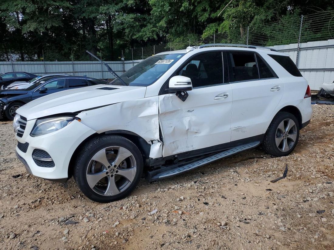 2016 MERCEDES-BENZ GLE