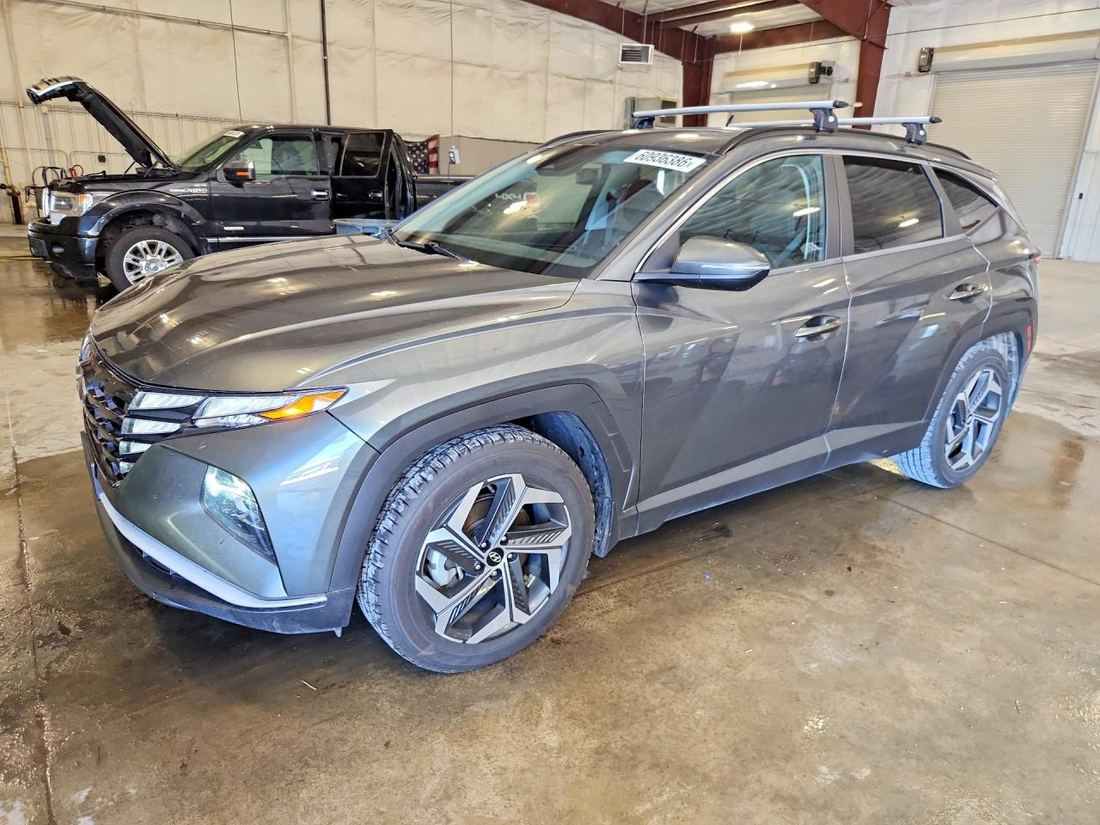 2022 HYUNDAI TUCSON