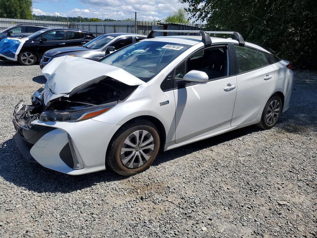 2022 TOYOTA PRIUS PRIME
