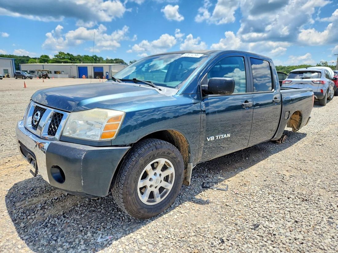 2006 NISSAN TITAN