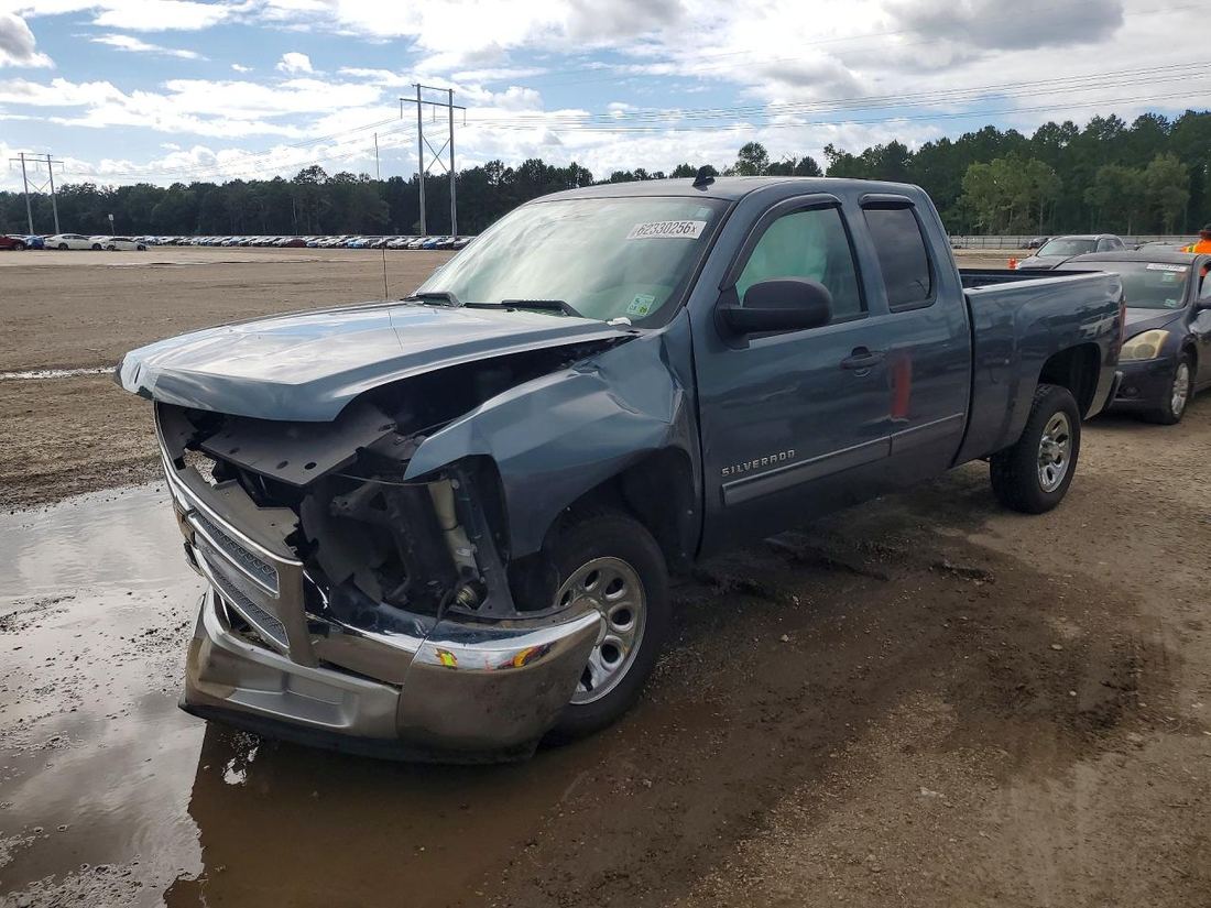 2012 CHEVROLET SILVERADO