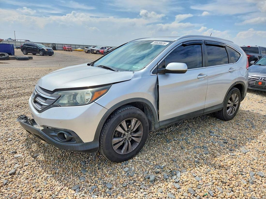 2014 HONDA CR-V