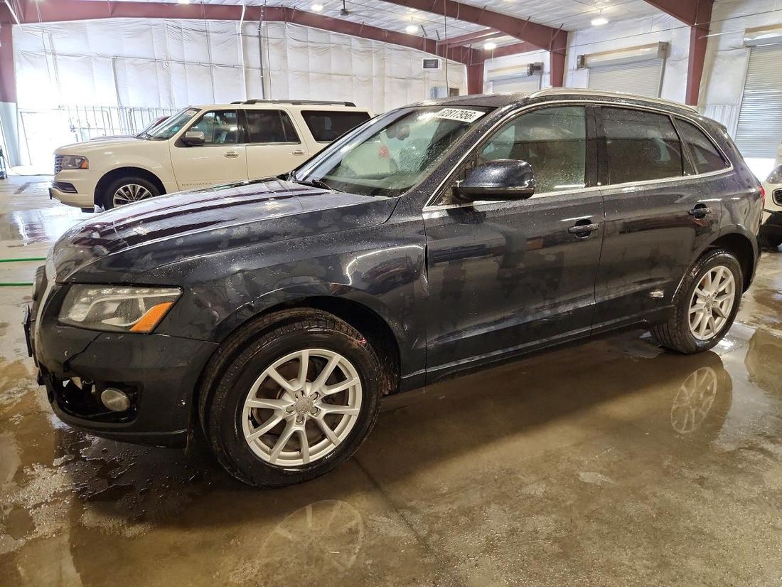 2012 AUDI Q5