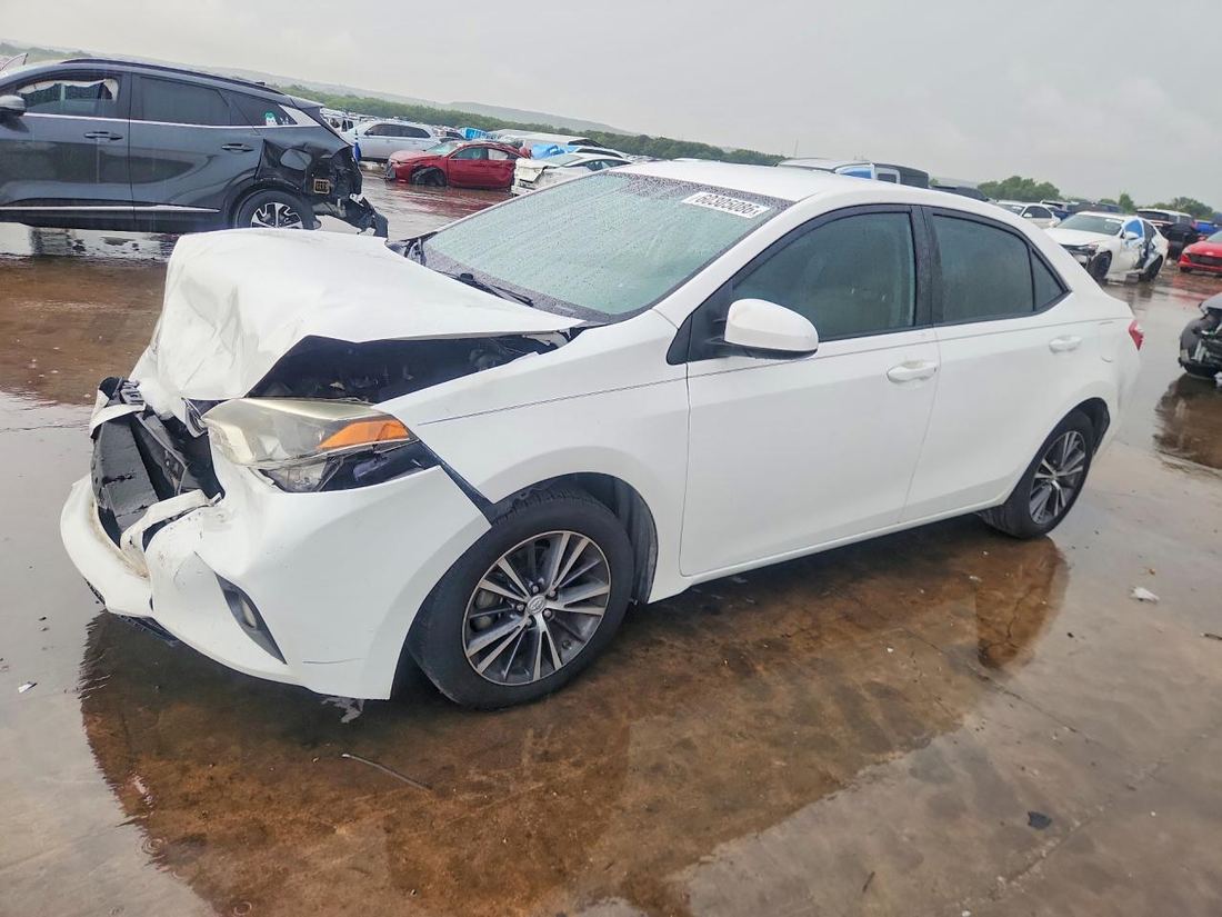 2016 TOYOTA COROLLA