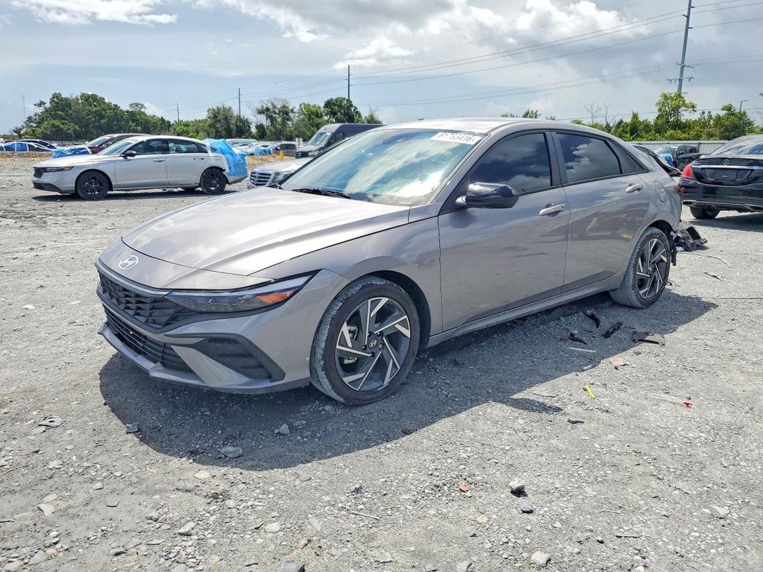 2025 HYUNDAI ELANTRA HYBRID