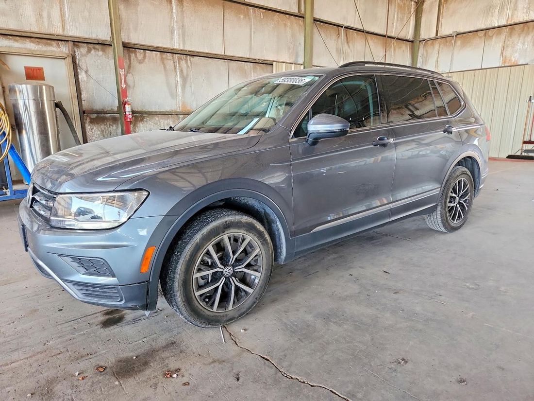 2021 VOLKSWAGEN TIGUAN