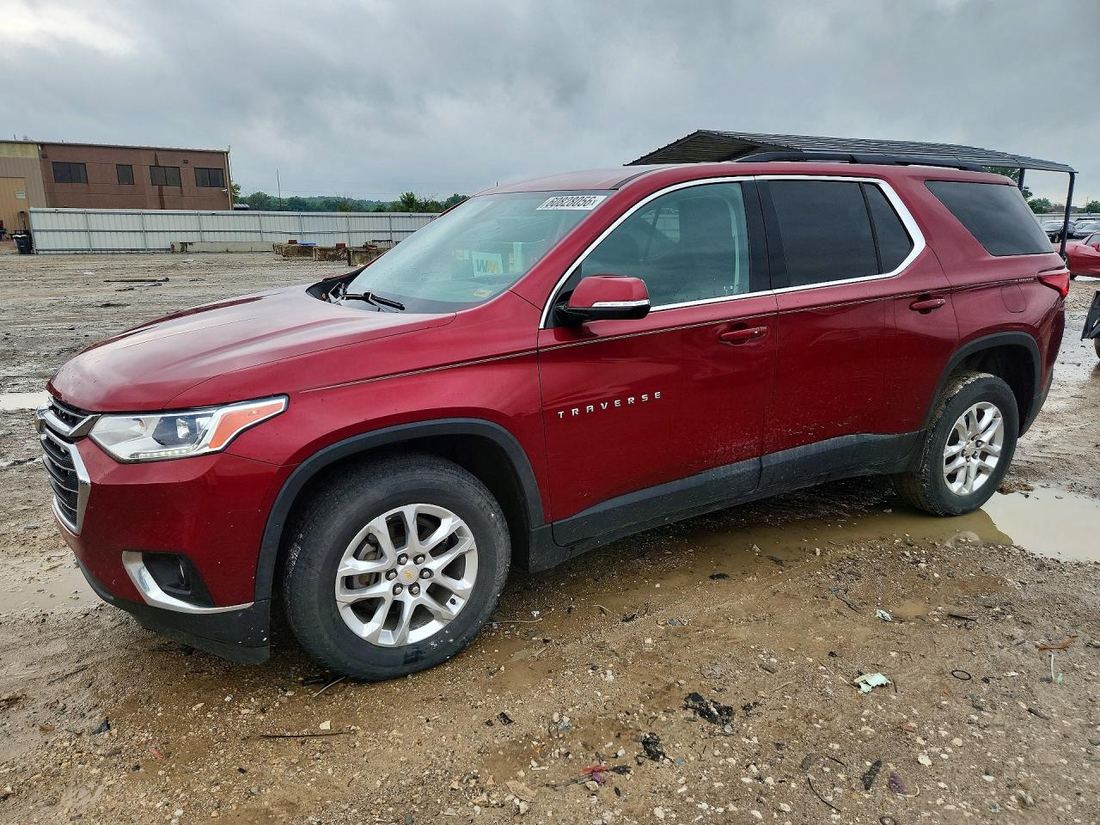 2020 CHEVROLET TRAVERSE