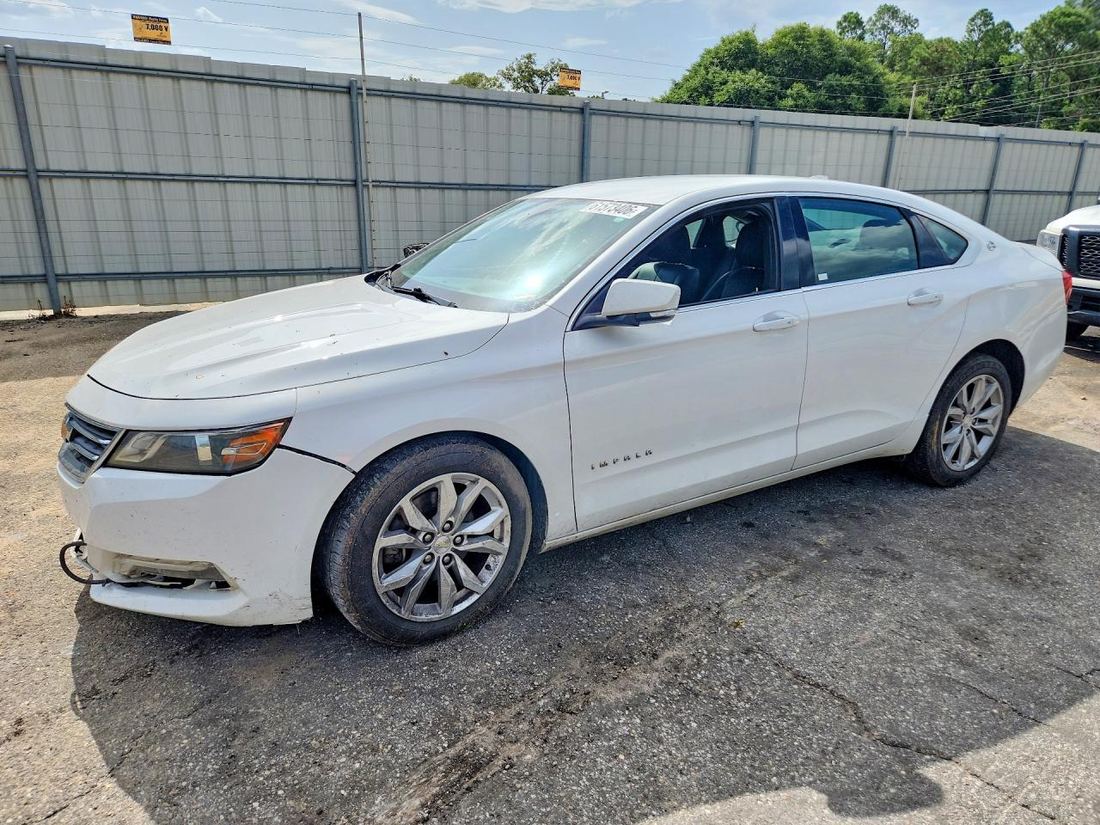 2019 CHEVROLET IMPALA