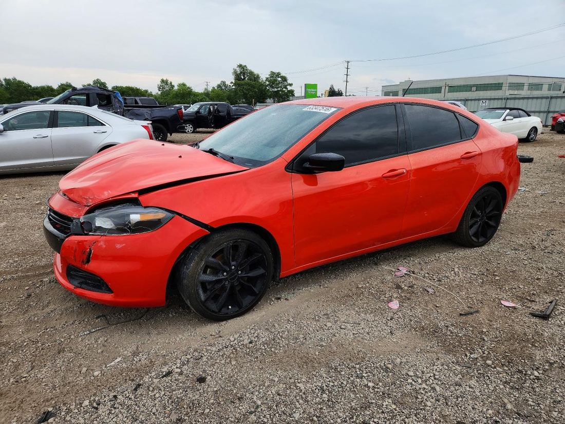 2016 DODGE DART