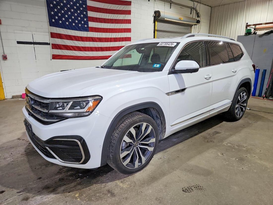 2022 VOLKSWAGEN ATLAS