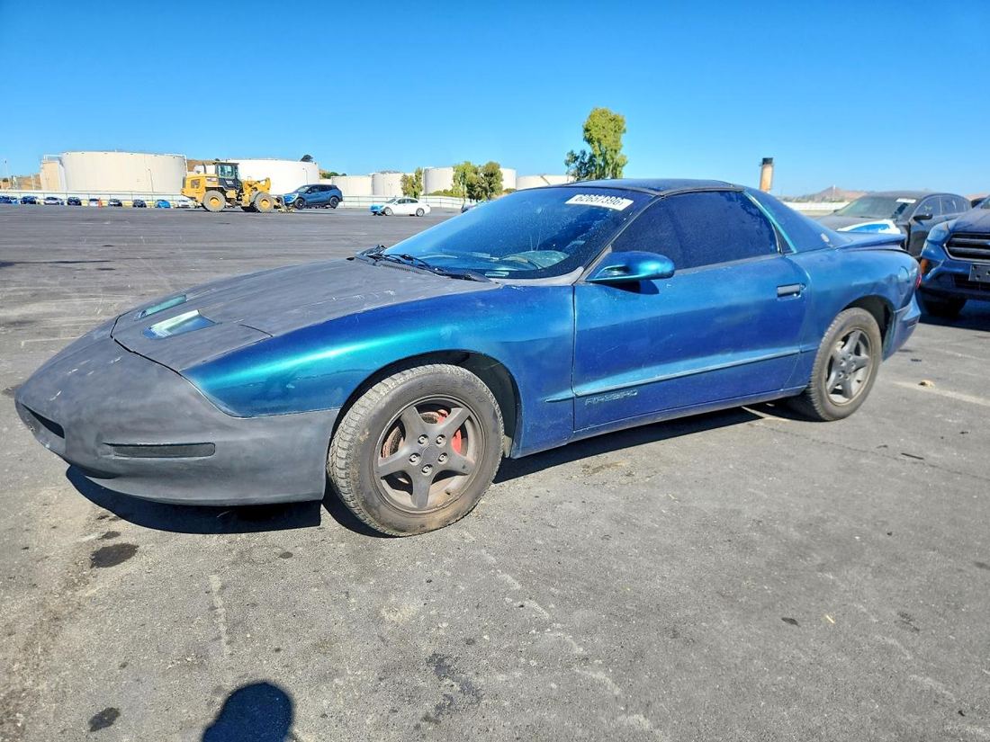 1997 PONTIAC FIREBIRD