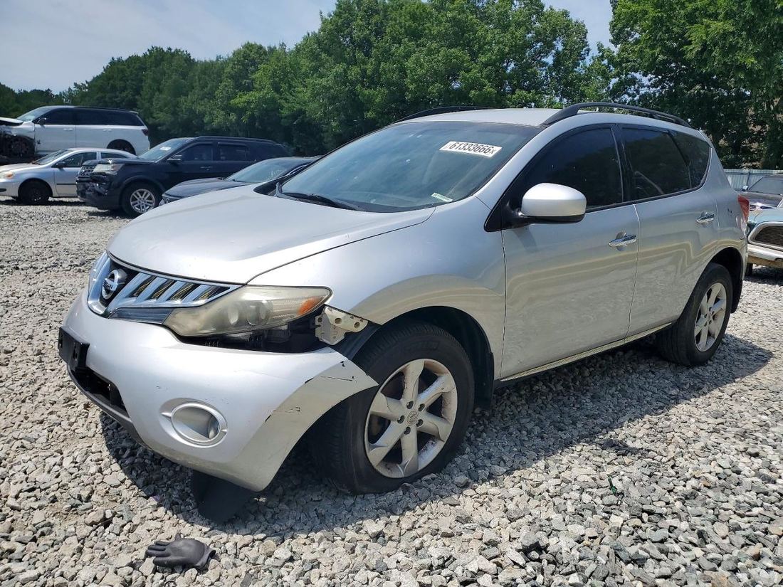 2009 NISSAN MURANO