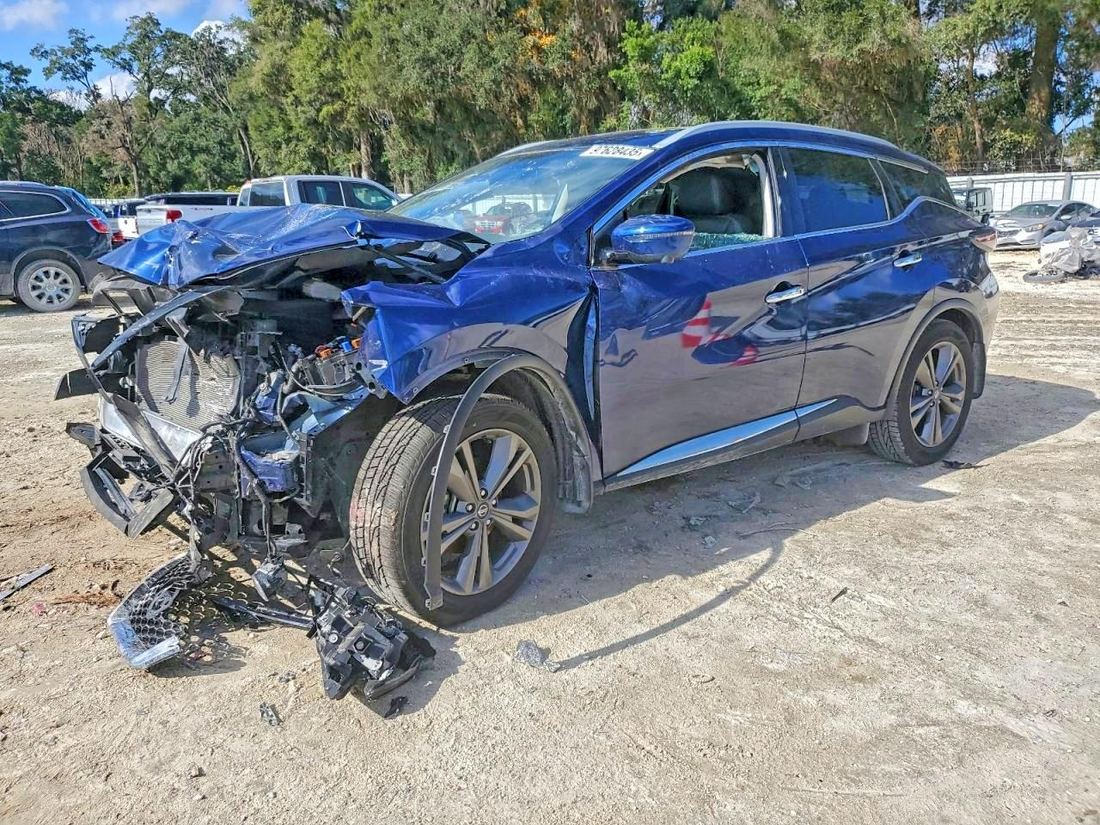 2020 NISSAN MURANO