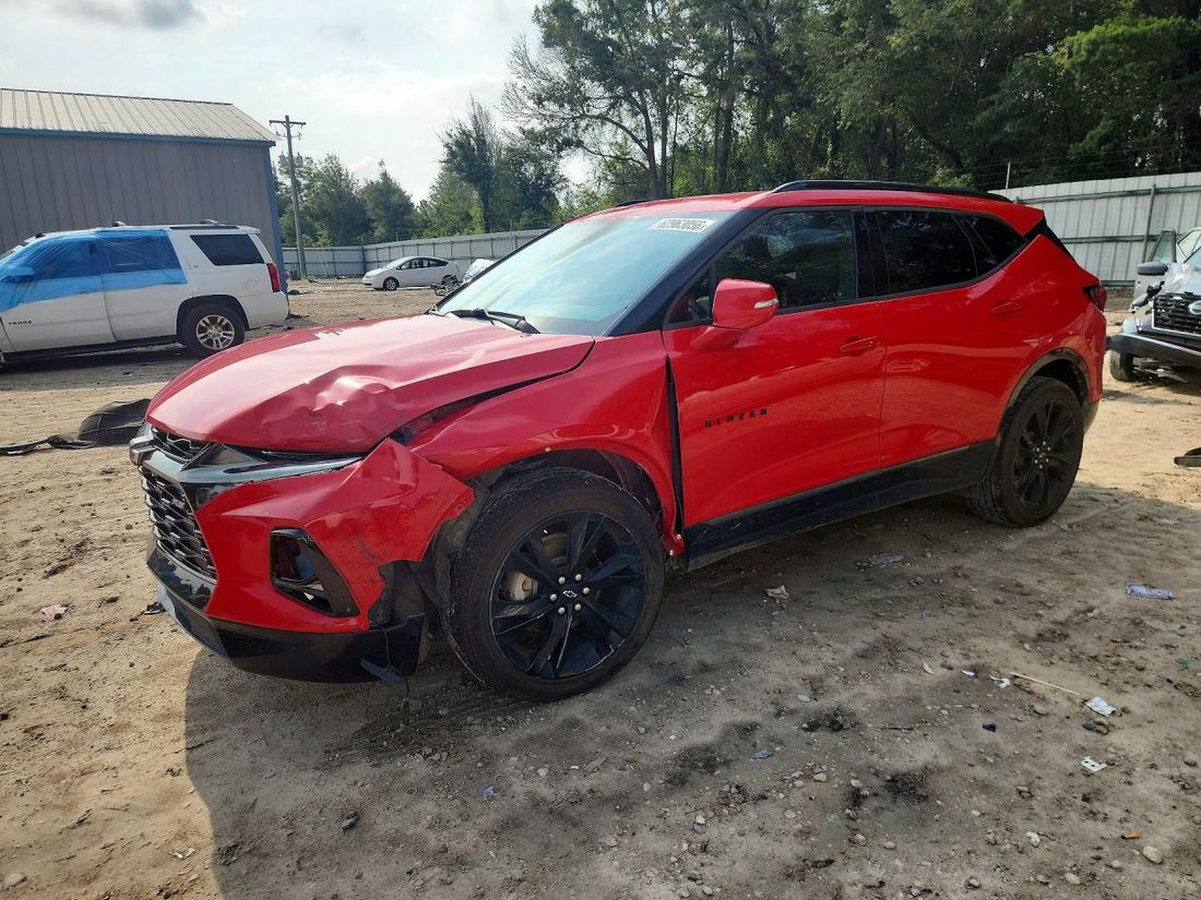2019 CHEVROLET BLAZER