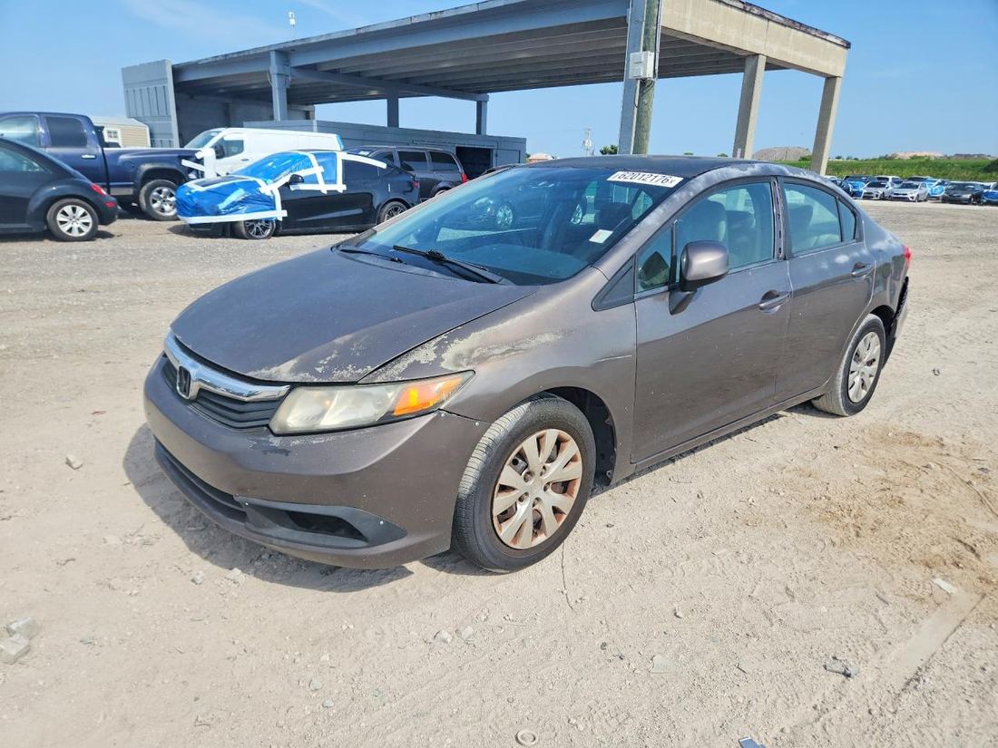 2012 HONDA CIVIC