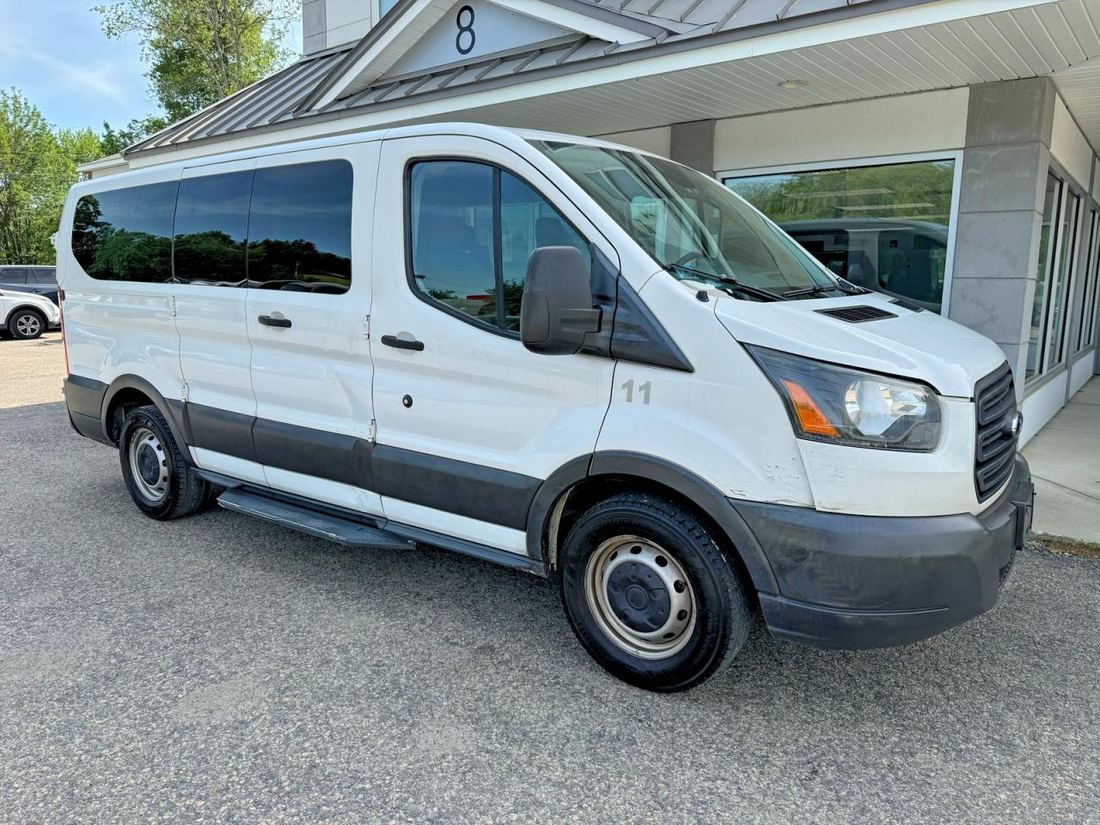2018 FORD TRANSIT