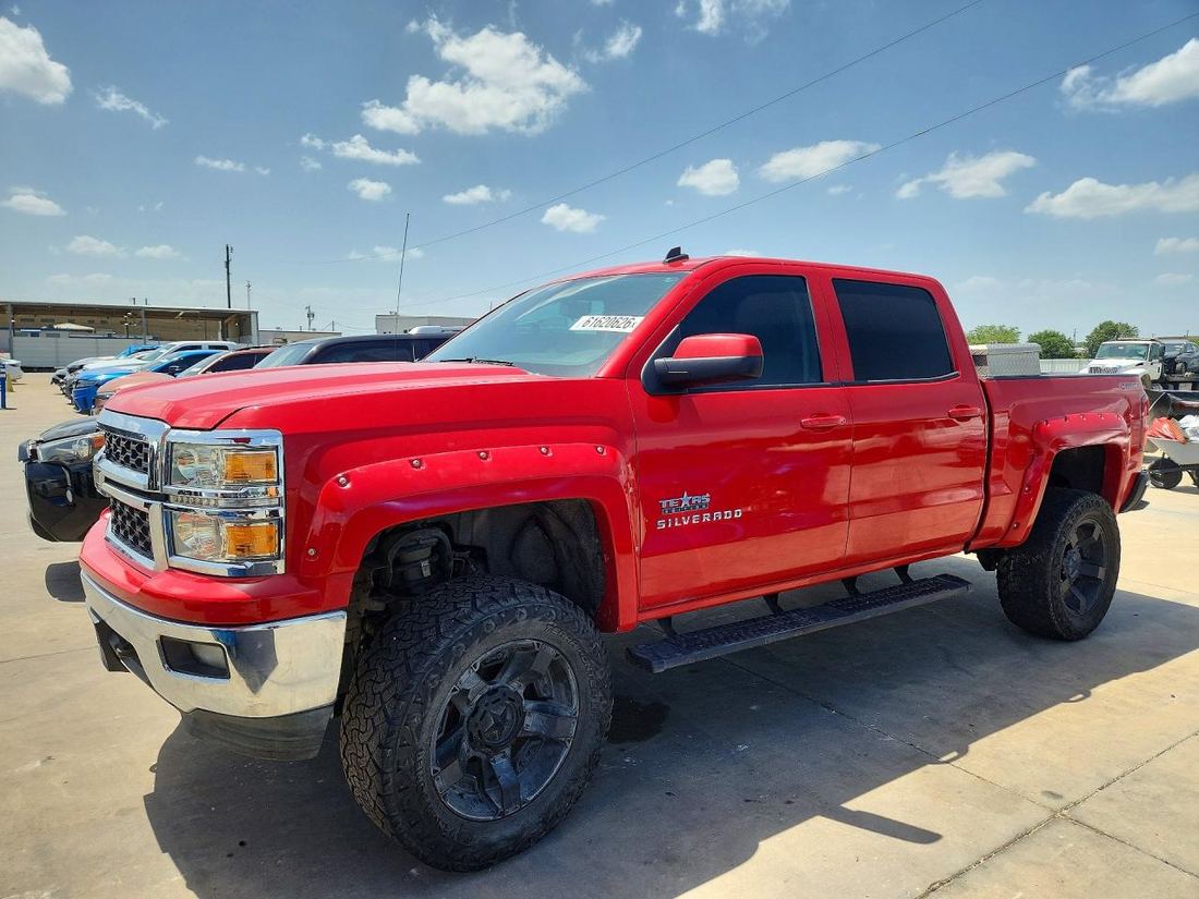 2014 CHEVROLET SILVERADO