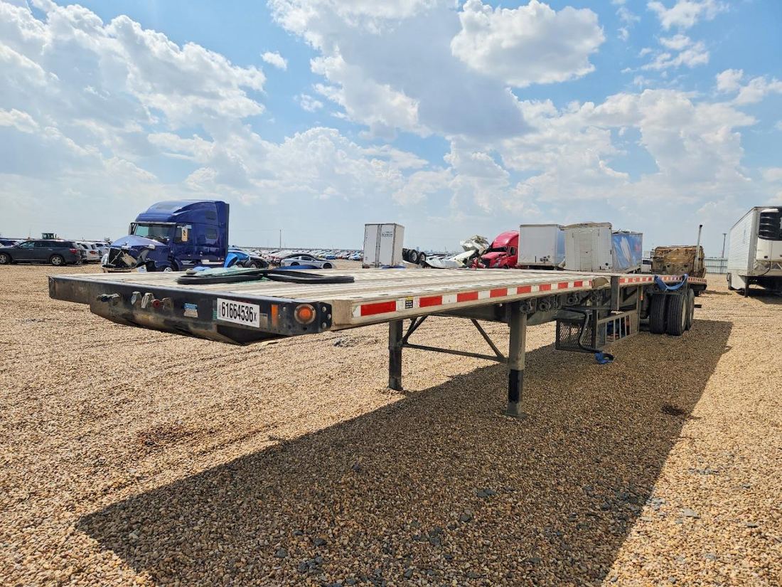 2019 FONT FLATBED TRAILER