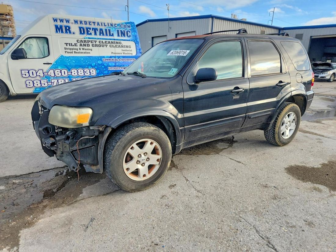 2007 FORD ESCAPE