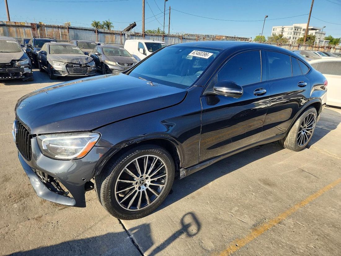 2023 MERCEDES-BENZ GLC COUPE