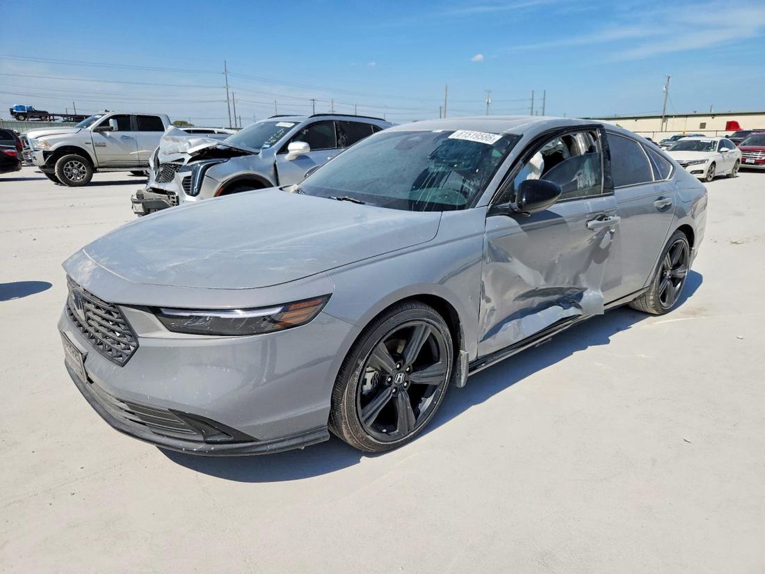 2025 HONDA ACCORD