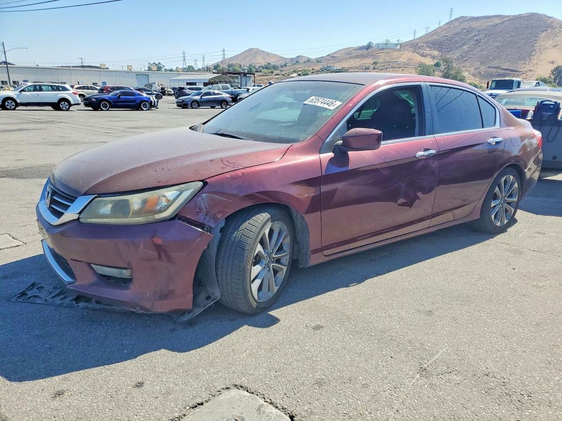 2015 HONDA ACCORD