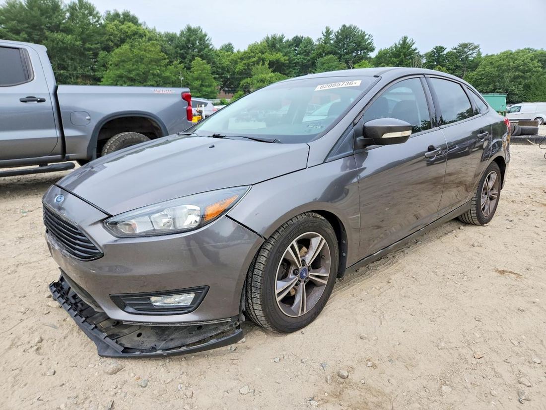 2017 FORD FOCUS