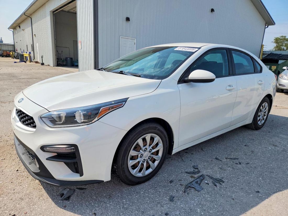 2019 KIA FORTE