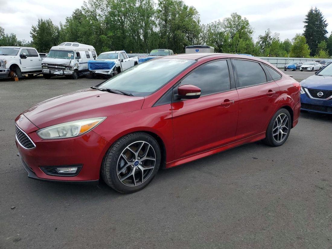 2015 FORD FOCUS
