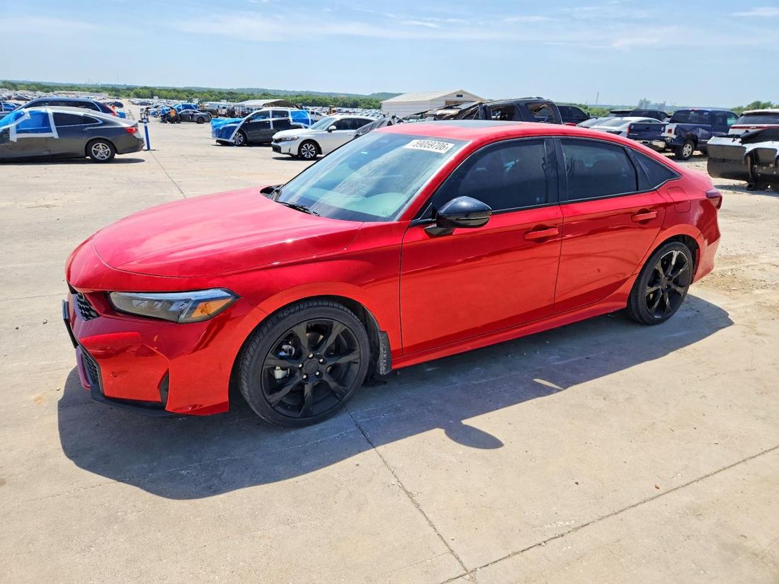 2025 HONDA CIVIC
