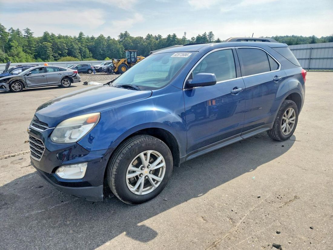 2016 CHEVROLET EQUINOX