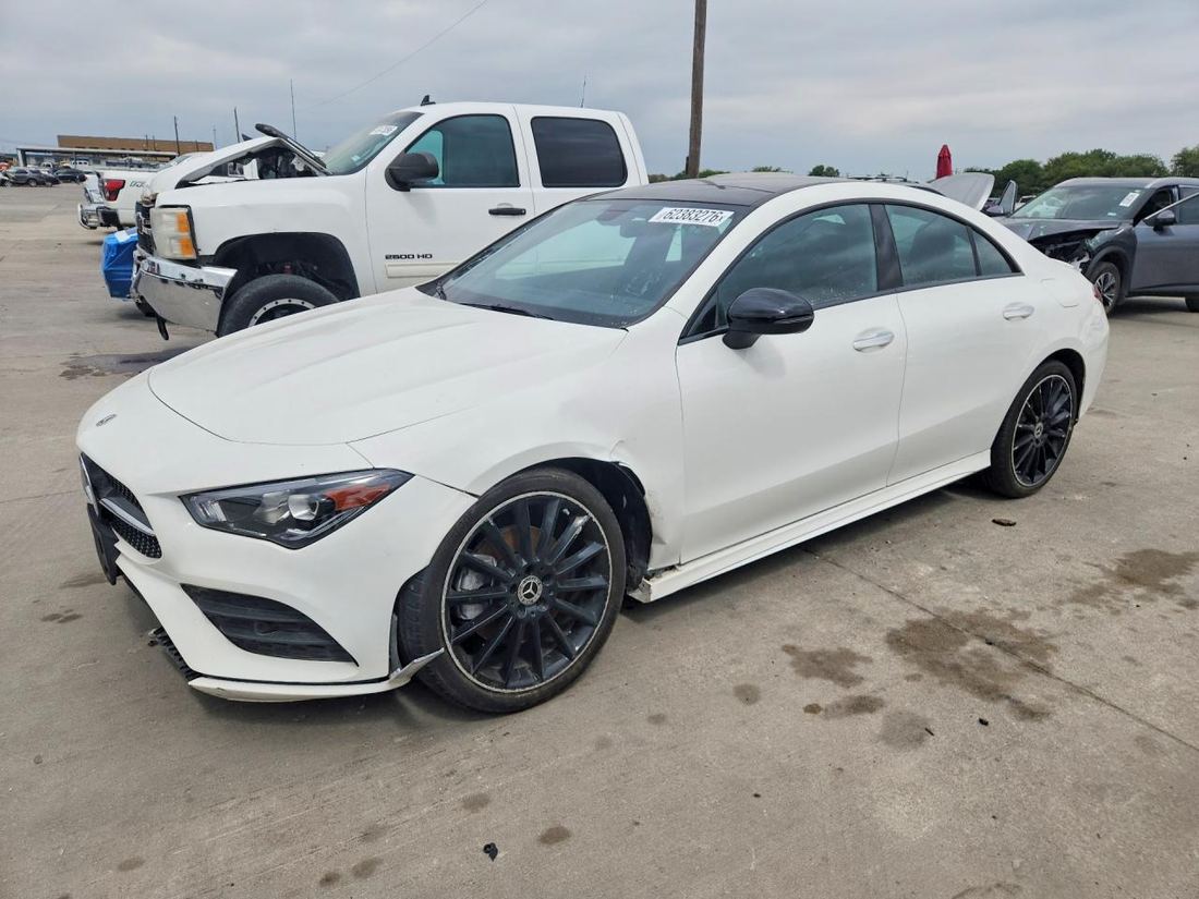 2021 MERCEDES-BENZ CLA