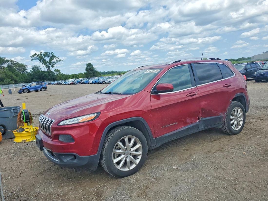2017 JEEP CHEROKEE