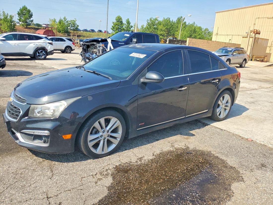2016 CHEVROLET CRUZE LIMITED