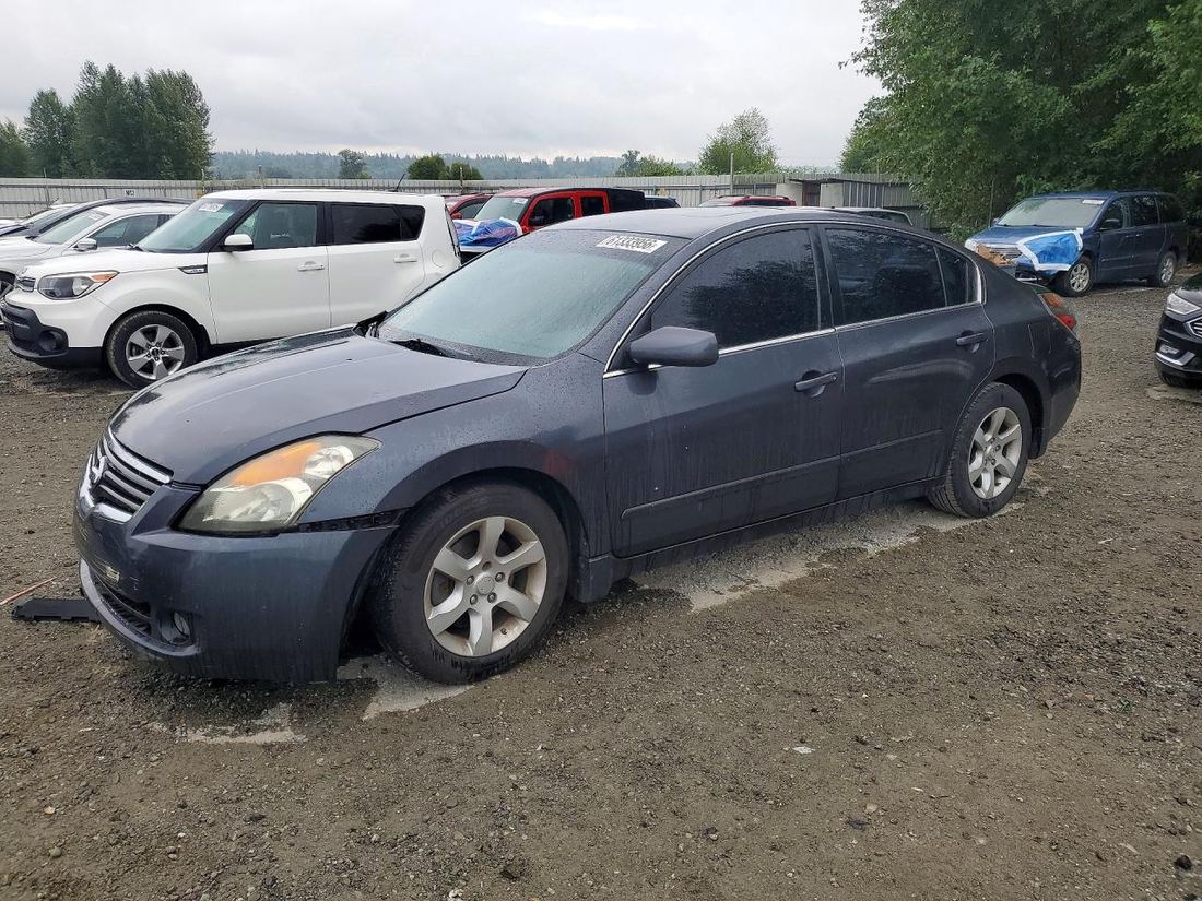 2009 NISSAN ALTIMA