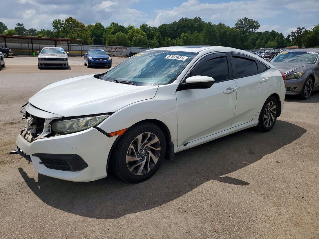 2016 HONDA CIVIC