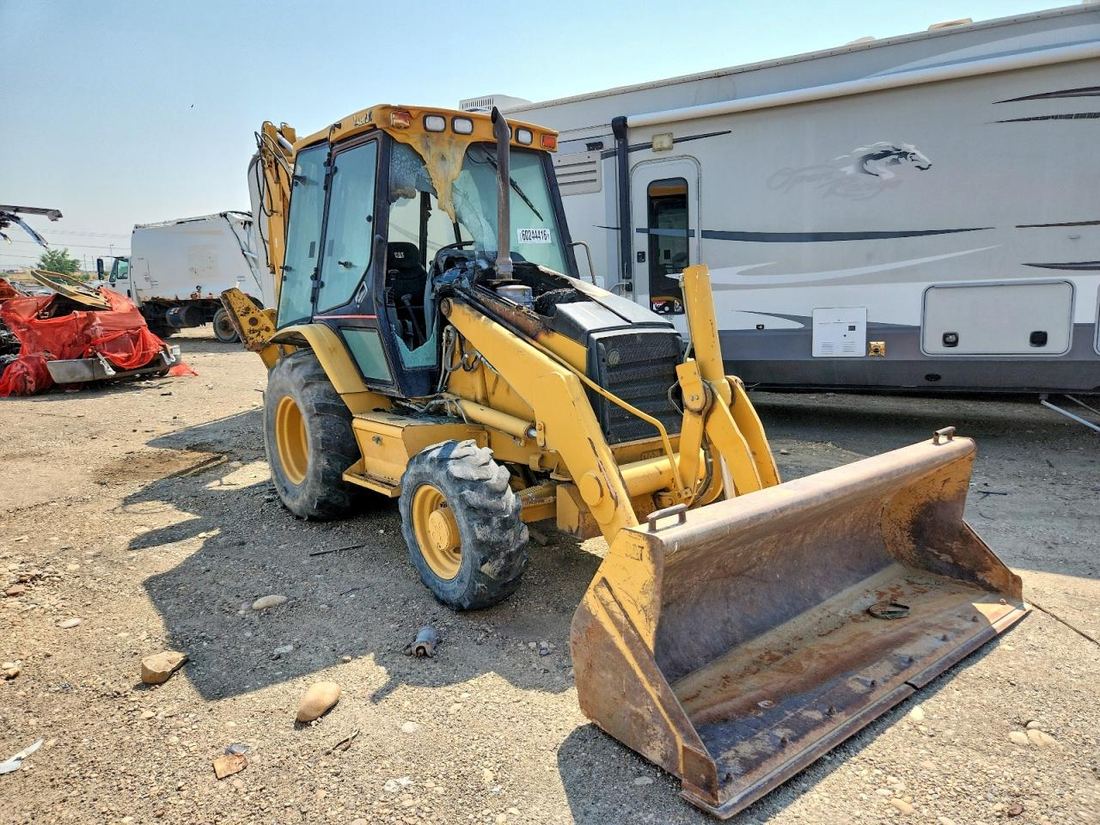 2005 CATEPILLAR 420D