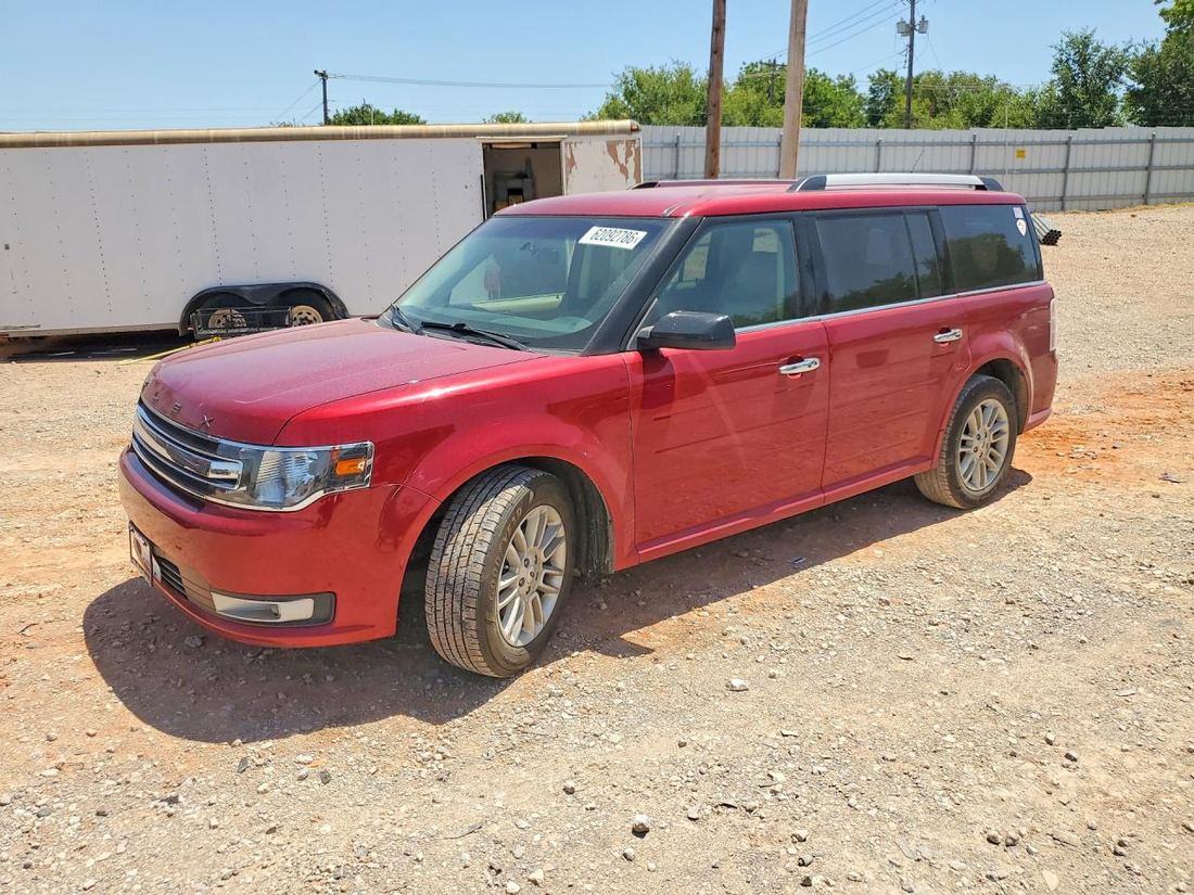 2019 FORD FLEX