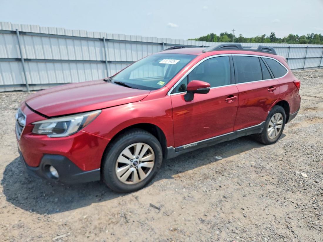 2018 SUBARU OUTBACK