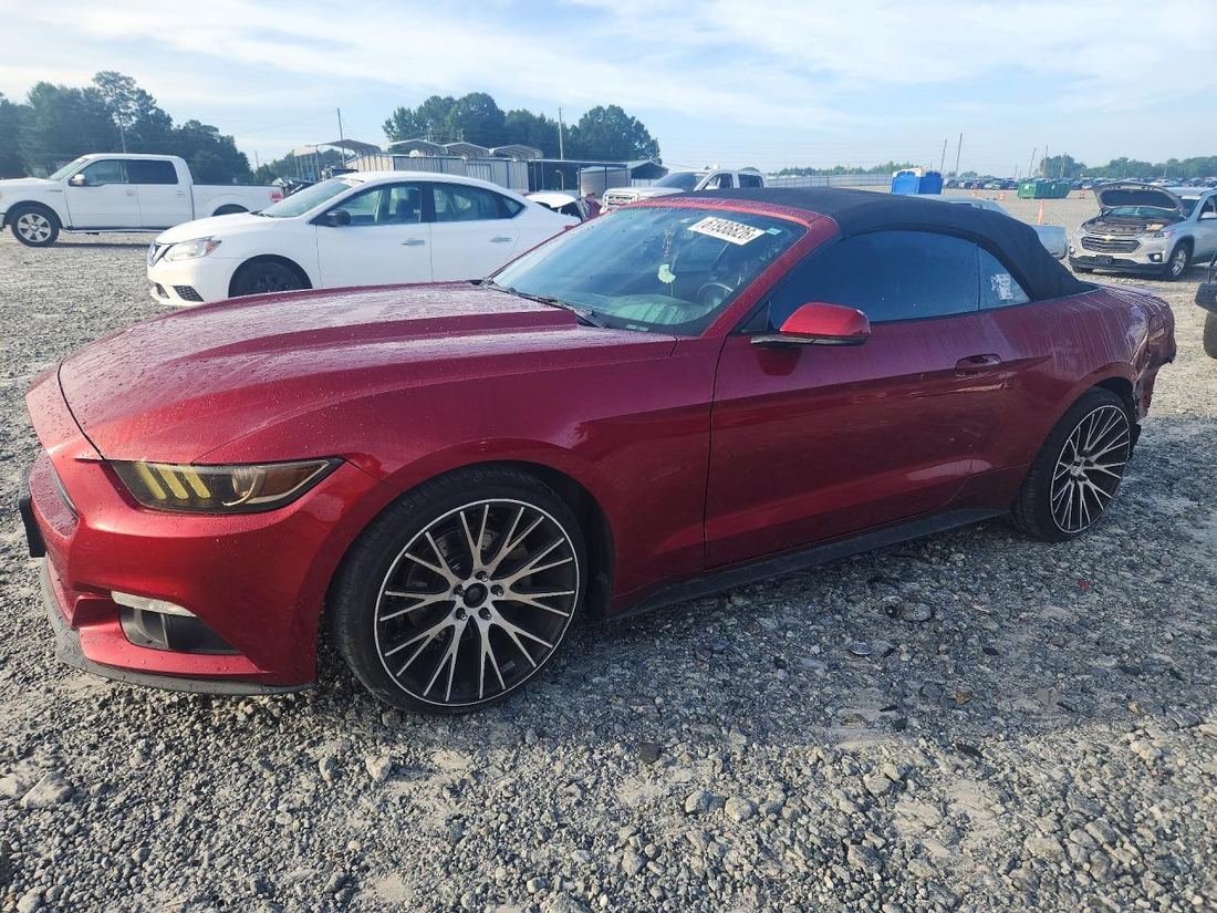 2016 FORD MUSTANG