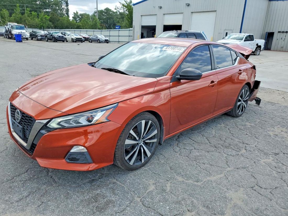 2019 NISSAN ALTIMA