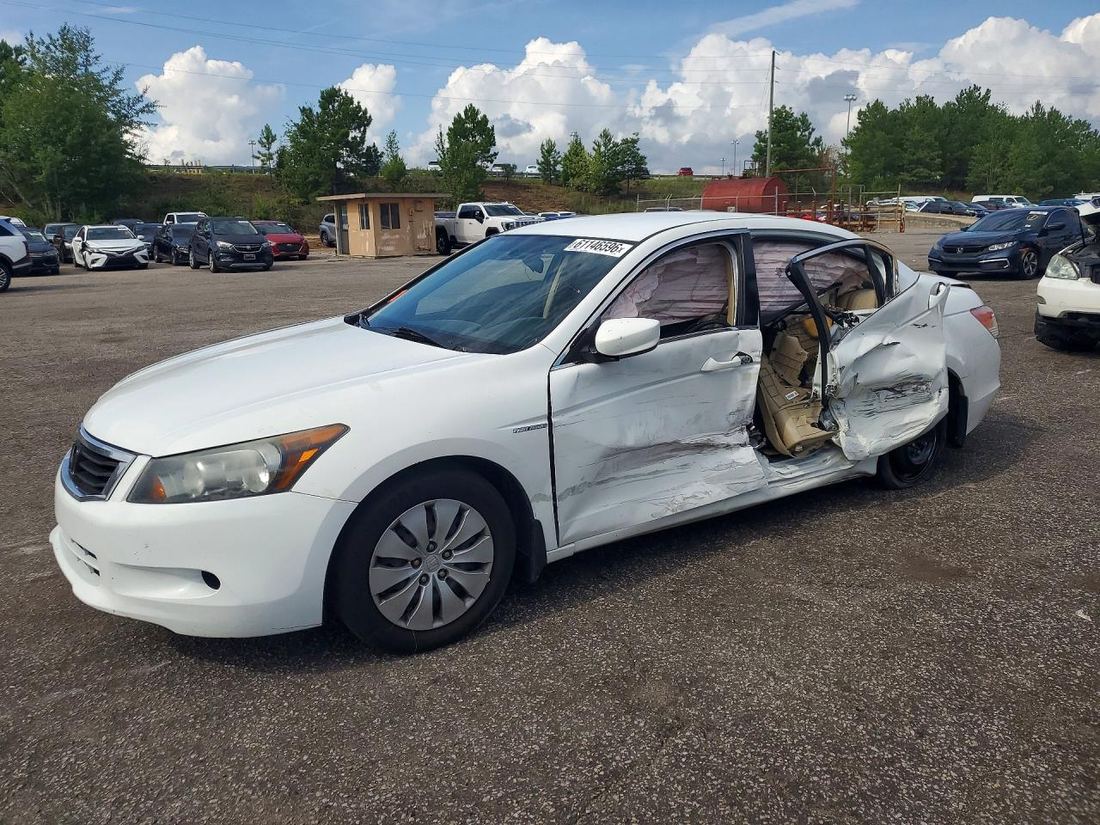 2012 HONDA ACCORD