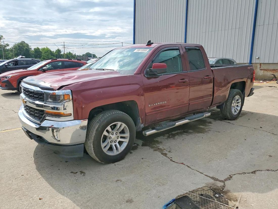 2016 CHEVROLET SILVERADO