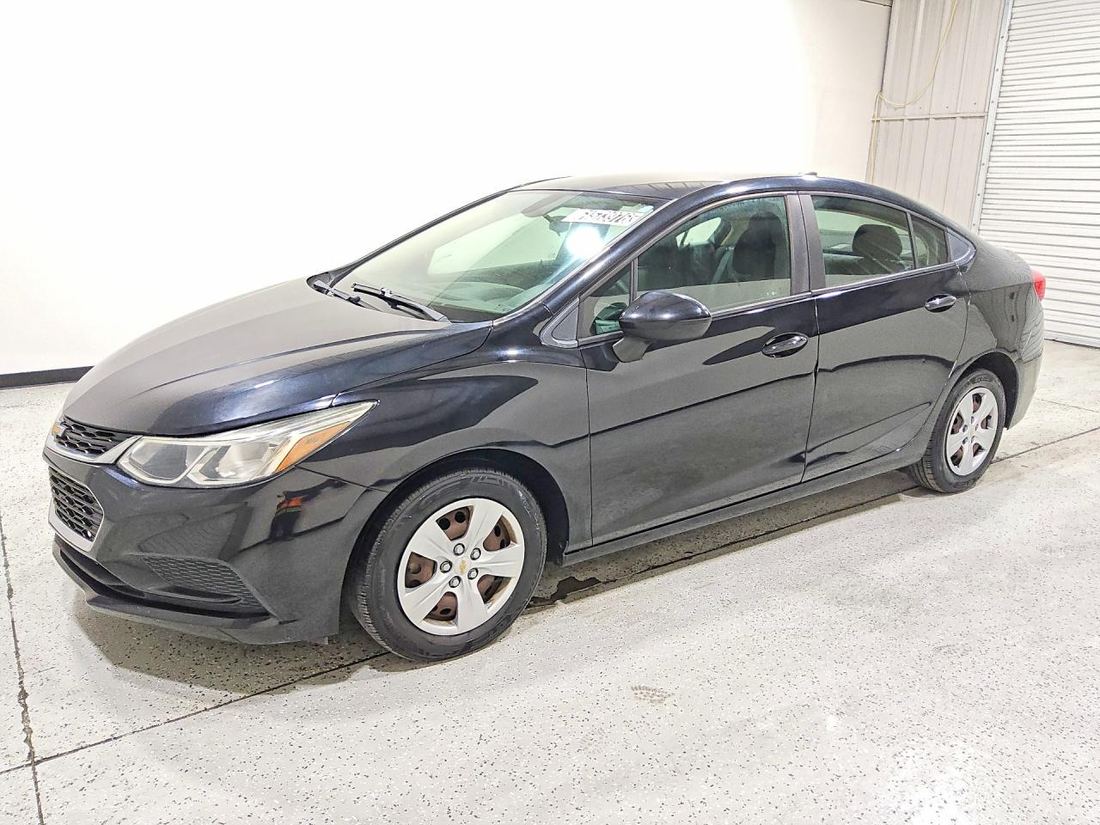 2018 CHEVROLET CRUZE