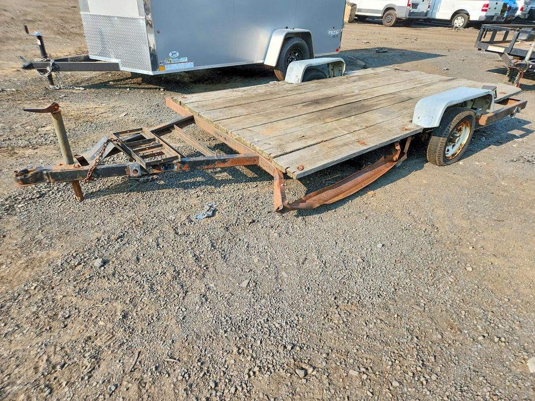 1994 HOME MADE UTILITY TRAILER