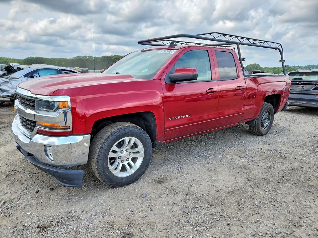 2018 CHEVROLET SILVERADO