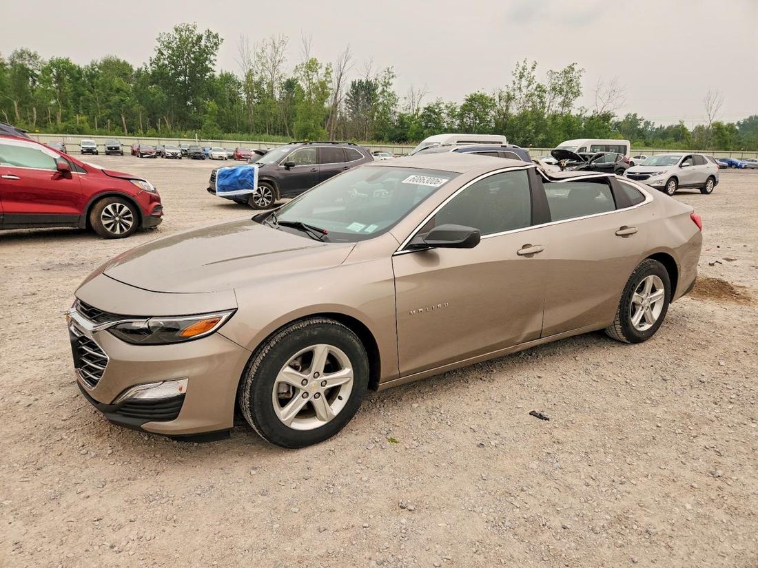 2022 CHEVROLET MALIBU