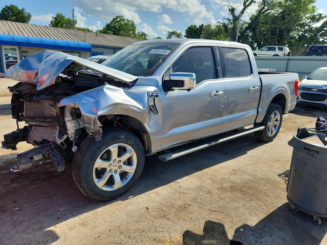 2023 FORD F150