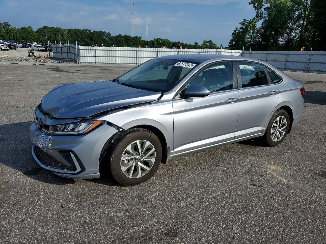 2025 VOLKSWAGEN JETTA